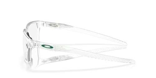 Image of Oakley Mens OX8174F Hex Jector Low Bridge Fit Rectangular Eyeglasses