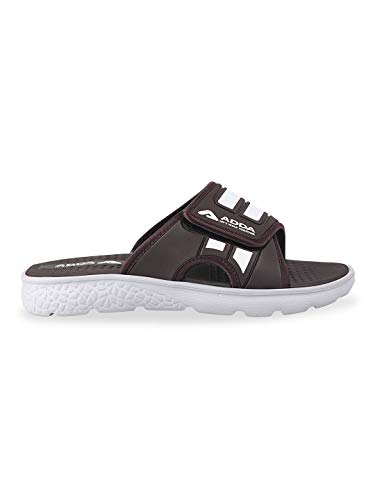 Image of ADDA I-CLOUD-04 || Durable & Comfortable || EVA Sole || Lightweight || Fashionable || Super Soft || Outdoor Slipper || Sliders for Men