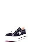 Couleur : bleu Converse GINNICA One Star Platform Ox Dark Obsidian/White Donna Mod. 564031C Dark Obsidian/White/Gym Red 35