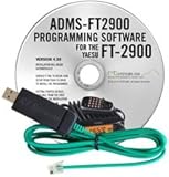 RT Systems Original ADMS-2900 USB Programming Software (Version 5.0) with USB-29F USB to 6-pin Modular Plug