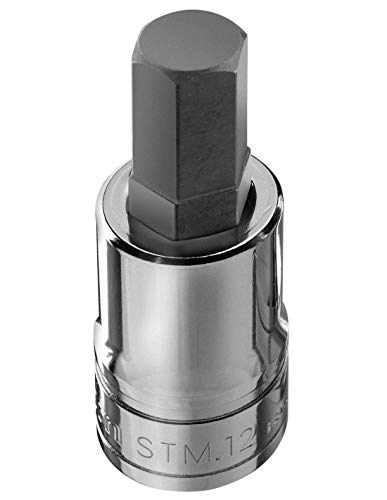 FACOM STM.12 Series STM 1/2" Drive Metric Hexagon Bit Socket, 12 mm Size