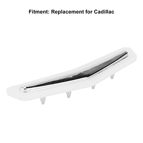 Emblema do assento traseiro, logotipo do assento traseiro dentro da forma de crista de onda de plást