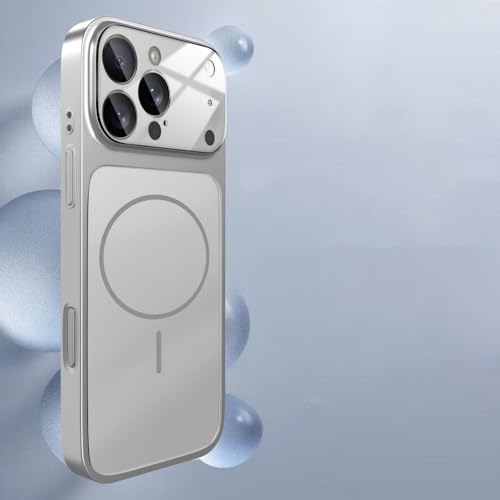 Coque en verre trempé iPhone 17 Pro Max et 16 protection mate