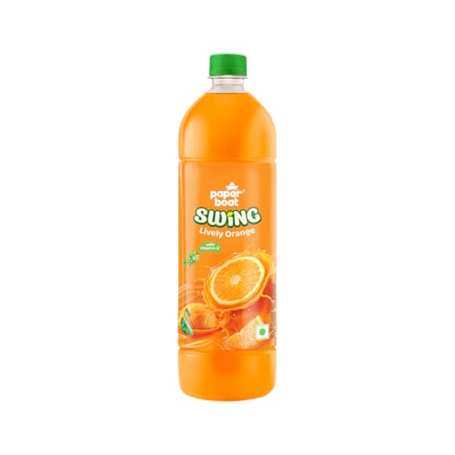Image of Paper Boat Swing Lively Orange Juice 1.2 Litre