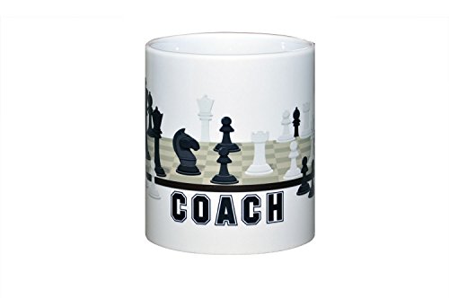 US Chess Federation Chess Coach Coffee Cup