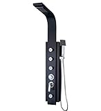 ★ Tamaño: Altura total - 130cm. Las dimensiones detalladas se muestran en la Figura 2. Conexión estándar de 1/2 ". Fácil de instalar ..