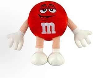 Red M&M Small Plush Character Doll [Toy] : Amazon.co.uk: Outlet