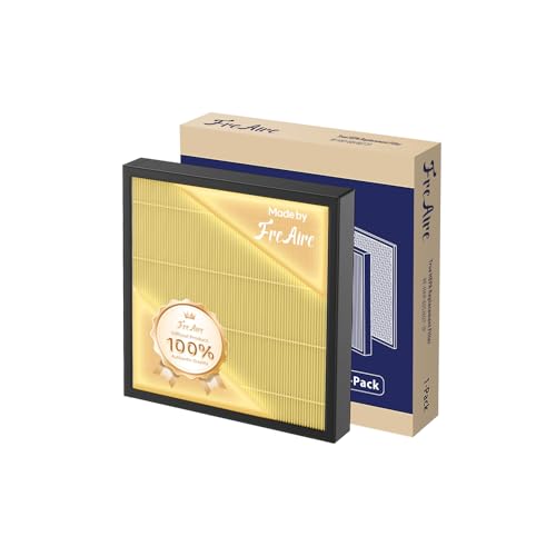 Filtre purificateur d'air HAP605 de rechange authentique jaune à 3 étapes
