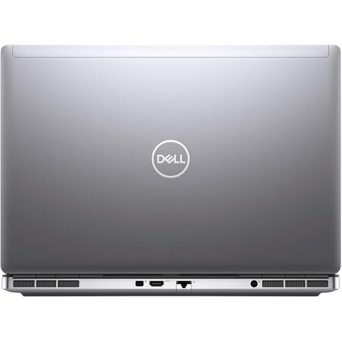 Image of Dell Precision 7750 17.3 inch 32GB 512GB SSD Core i7-10850H 2.7GHz WIN11P, Titan Grey (Renewed)