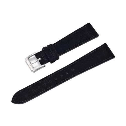 [SRMVRNKNNK] Fit For Huawei Watch GT2 GT3 42 46mm ���X�g�o���h�x���g�ɓK������N�C�b�N�����[�X�E�H�b�`�o���h(Black,19mm)