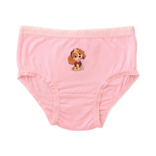 Bellabu Bear Paw Patrol Girls' Rayon from Bamboo Underwear Packs2