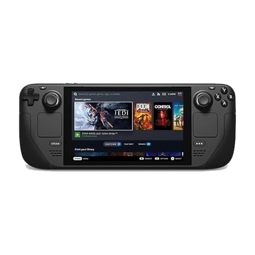 VALVE Steam Deck 64 GB eMMC + 16 GB di RAM, 7" pollici, 60 Hz, 1280 x 800px, SteamOS 3.0, console di gioco portatile