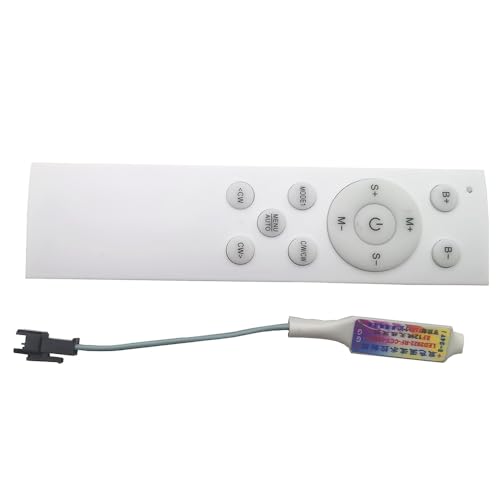 Controlador LED Pixel Strip DC5-24 RF 12 teclas miniatura 1