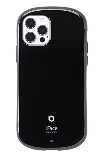 iFace First Class Floaty Standard iPhone 12/12 Pro �P�[�X [�u���b�N]