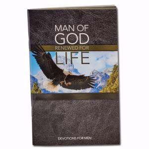 Paperback Man of God Renewed for Life: Devotions for Men Book