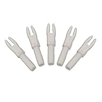 50 Cocche Per Frecce 5/16" - Plastica Per Tiro Con L'Arco - Foto 6