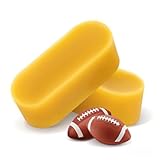 TBTFW Football Prep Kit, 2Pcs Football Wax(0.31 Ibs/140g), Anti Slip Wax Block, Newly Upgraded Formula, Enhancing Grip and Durability