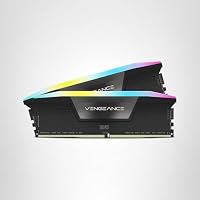 CORSAIR Vengeance RGB DDR5 32GB (2 x 16GB) Bis zu 6400MHz Intel RAM – Ansicht 7