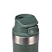 MAXFOREST16OZ Trigger Action Travel Mug - 500ml BPA Free Insulated Stainless Steel Coffee Tumbler, Leak-Proof Wide Mouth Design for Commuters, Sports & Outdoor Enthusiasts (Green)
