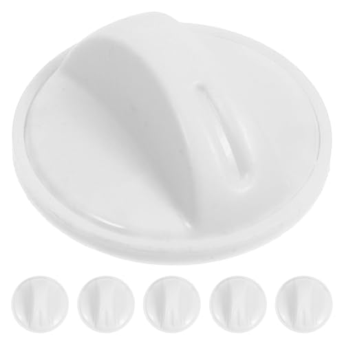 Reviews de Centro de Lavado Mabe Electrico - solo los mejores. 50 HAWILLOSCH 6 piezas Perilla para Secadora y Lavadora Blanca de Perilla de Control Resistente y Duradera Compatible con Secadoras Mabe y Accesorios de Cocina