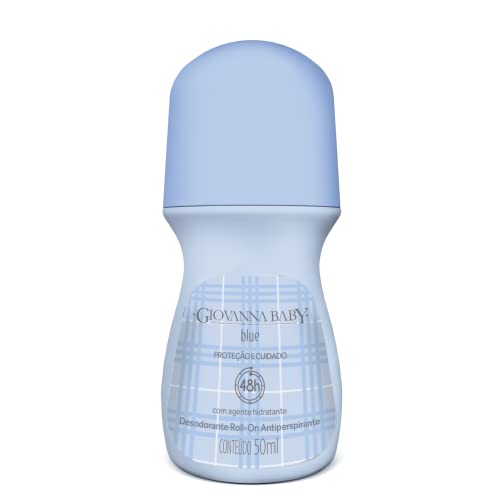 GIOVANNA BABY Desodorante Roll-On 50 Ml Masculino Azul