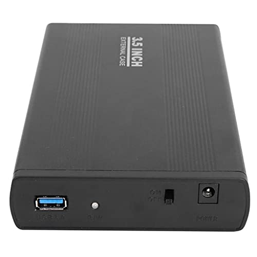 Caja externa para disco duro 3.5" SATA a USB 3.0 miniatura 3