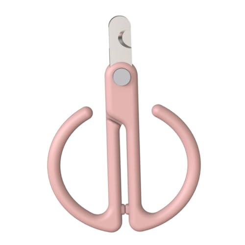 HOUDERCO 1Pc Pet Nail Manicure Tool Ergonomic Handle Claw Nail Clippers for Cats Dogs for Home Professional Grooming