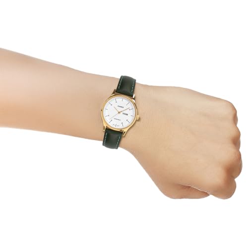 Image of Casio Enticer Ladies LTP-SN8YGL-7B Analog White Dial Watch (A2507)