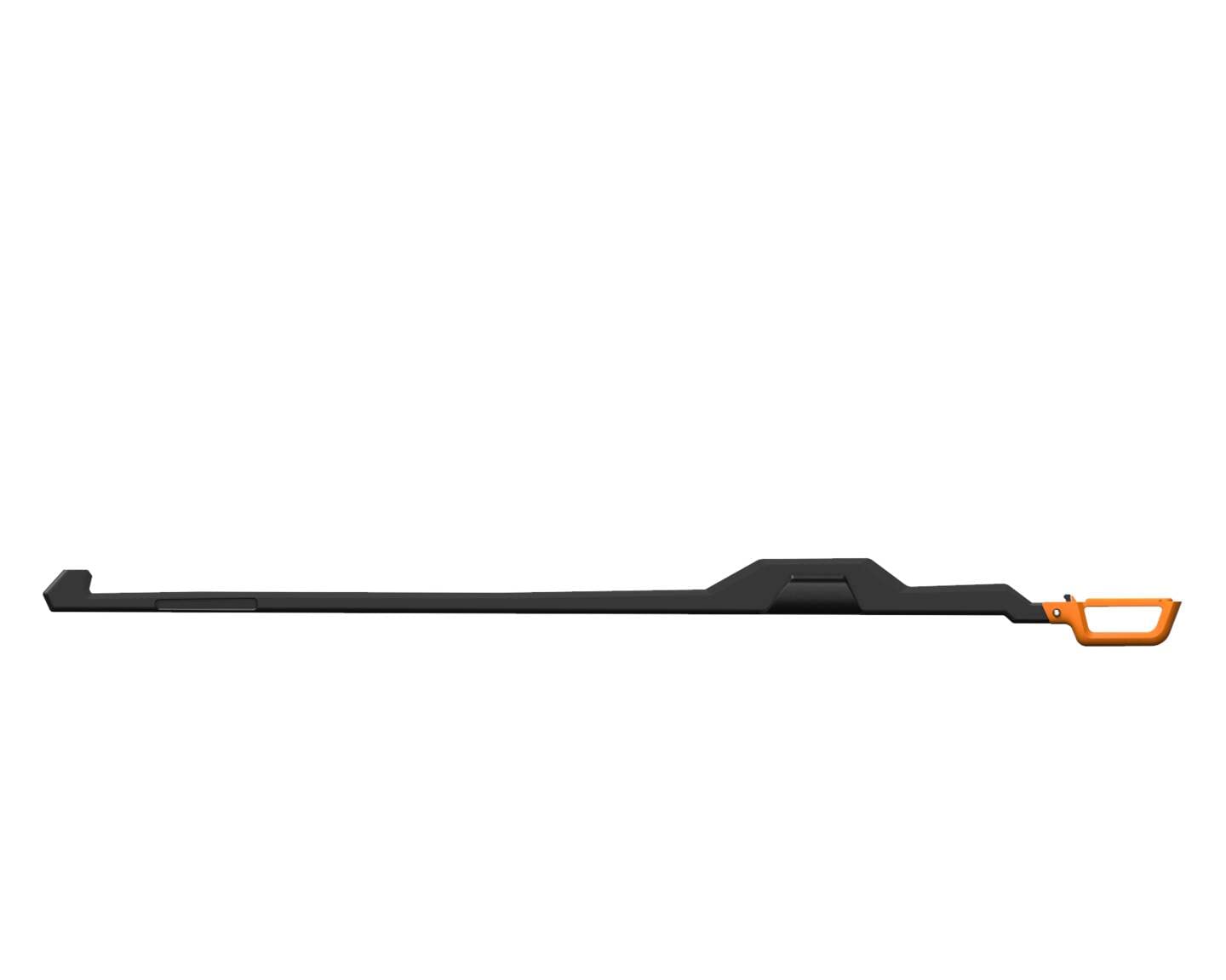 Fiskars Sega a Mano Pro per Legno, Laminati e PVC | Lunghezza della Lama: 55 cm, 9 TPI, Nero/Arancione, PowerTooth, 1062917