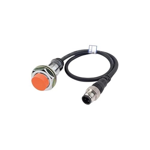 UWUKCJOKQ Inductive Cylindrical Proximity Sensor Wire Connector Detection Distance PRW18-8DP