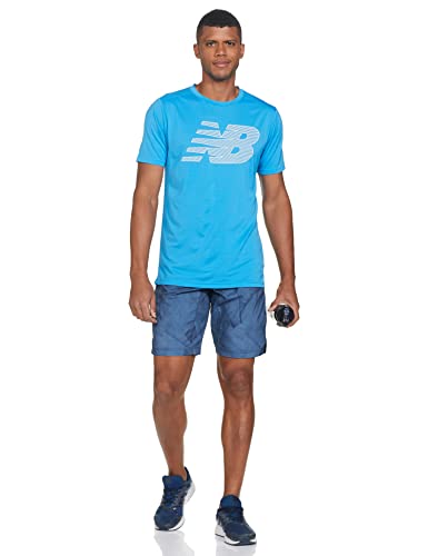 Image of new balance Men's Regular Short Sleeve Top