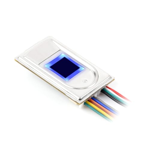 Reconnaissance d'empreinte haute précision par capteur de rectangle capacitif UART tactile