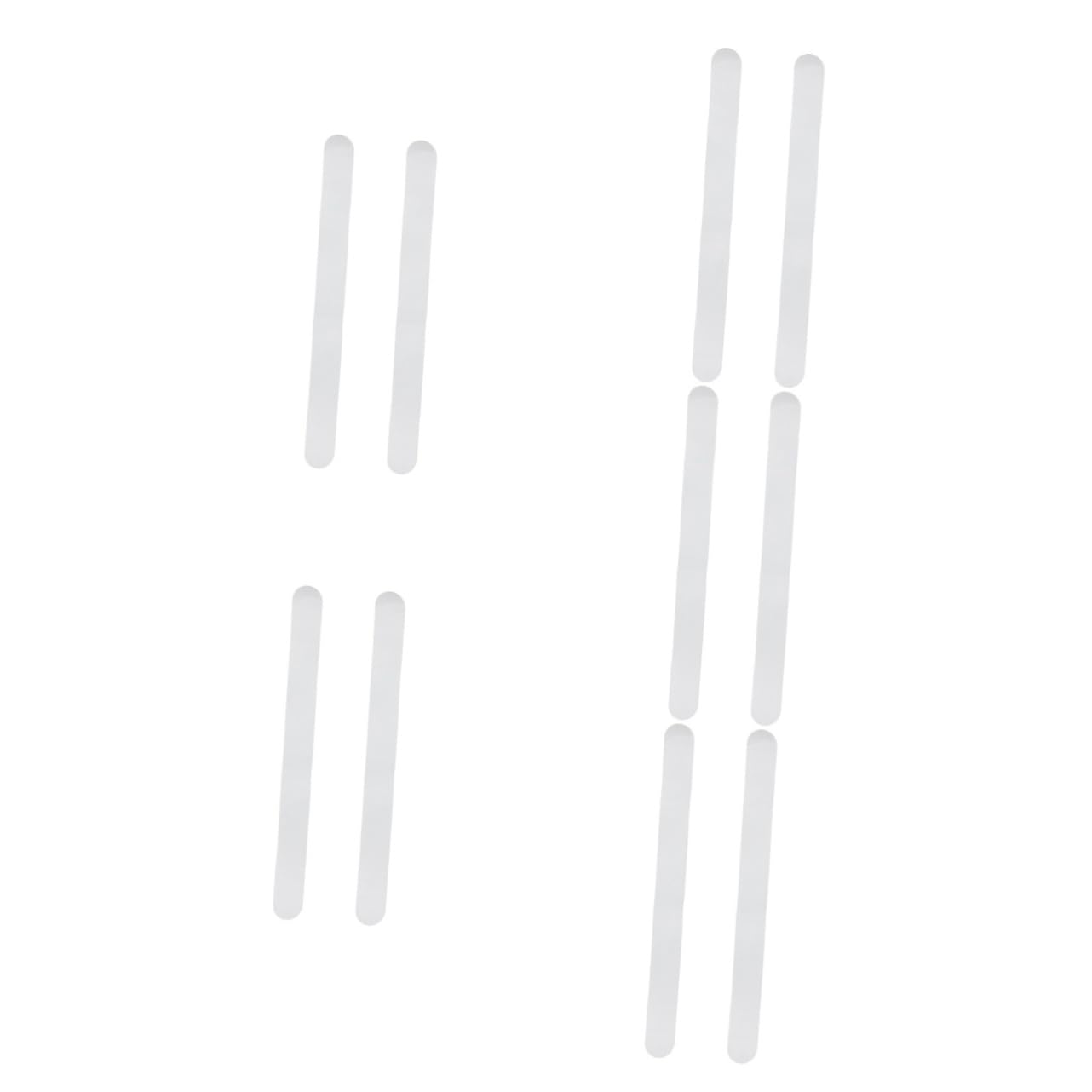 Toddmomy 5 Series Transparente para Raquetas De Tenis De Antirayaduras para Racket De Usar Adhesiva Y Duradera para Mantener 2 Piezas X 5