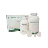 Keystone 0921778P Bosworth Softone Tissue Conditioner, Bulk Kit, Pink