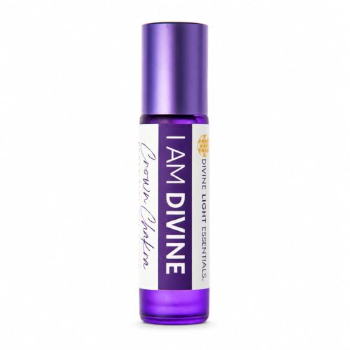 I Am Divine Aceite Esencial Elixir Chakra Corona