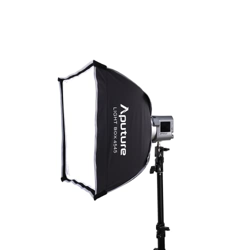 Aputure Light Box 4545 Square Soft Box for Amaran COB 60X S, 60D S, 100D S, 200X S Series LED Video Light