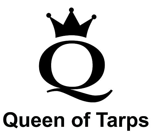 Queen Of Tarps (Heavy Duty Clear, 8Ft X 10Ft) #TOP5