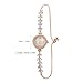 Imagen de NIYANGLE Reloj de Pulsera para Mujer: analógico de Cuarzo con Diamantes de imitación