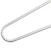SAFTRON Rust Proof Cross-Braced White Model CBRTD-354-W Return-to-Deck Swimming Pool Dip Handrail. Three Bend, 32