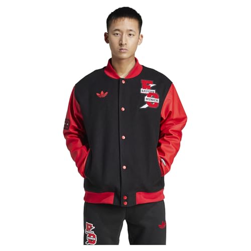 adidas FC Bayern Munich VRCT Jacket XL, black, XL