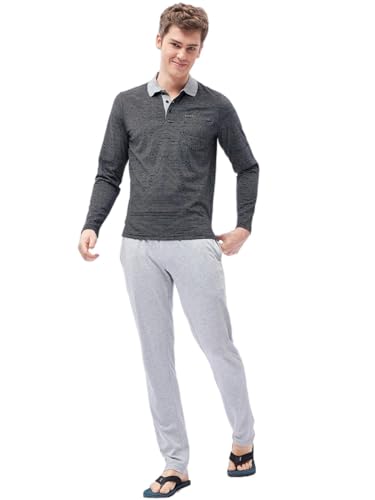 Pyjama rayé pour homme Sweet Dreams Ensemble de nuit confortable