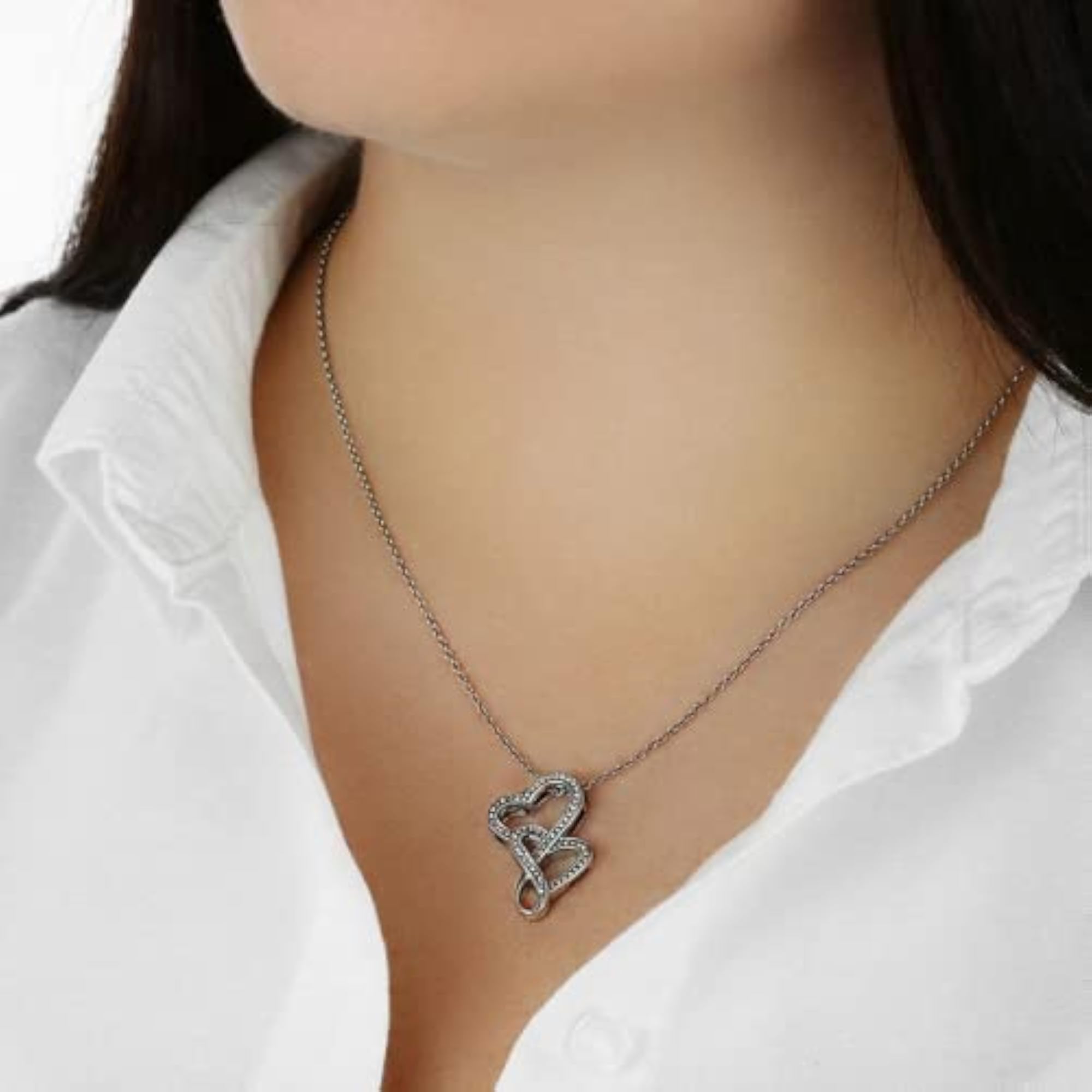 Women's 925 Sterling Silver Pendant with Certificate