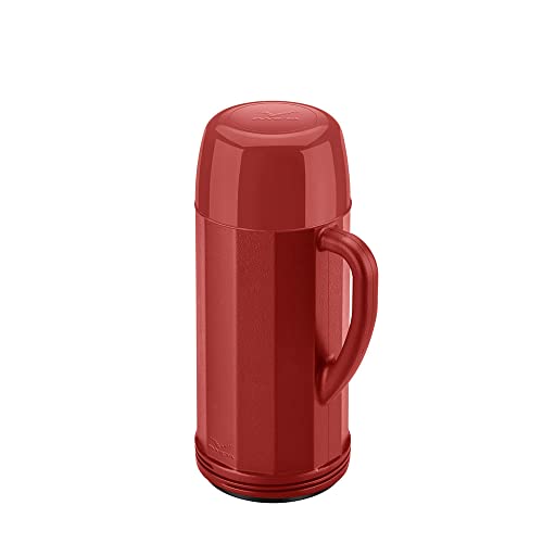 Garrafa Térmica Eureka 1L Vermelho Velvet Invicta