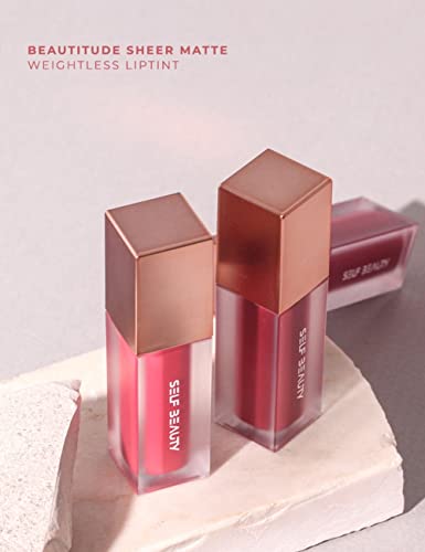 Self Beauty Selfbeauty Ultra Lightweight Silky Soft Sheer Matte Liquid Lipstick thumb #7