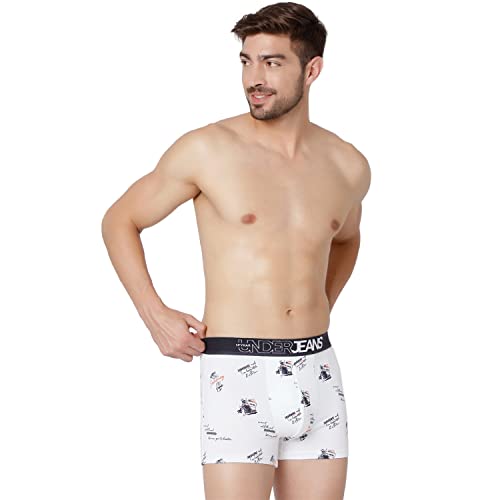 Image of Underjeans Cotton Blend Regular Fit Trunk