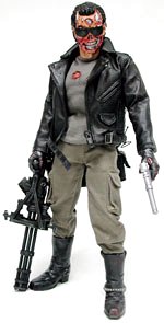 T800様　1本 Amazon | Terminator 1 - Deluxe 12 Inch Figure Battle Damaged