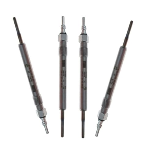 Bougies de préchauffage pour Skoda Roomster et Praktik 5J de 2007 à 2015 - Pack de 4 pièces