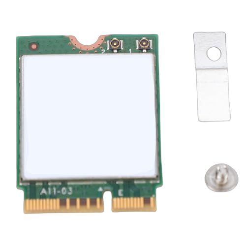 LICAEVEY WiFi 6E Laptop Module con Bluetooth 5.3, Banda Triple 2.4G 5G 6G AX1675i WiFi 6E, Baja Latencia, para CPU 11a Gen CNVio2 M.2 160MHz miniatura 7