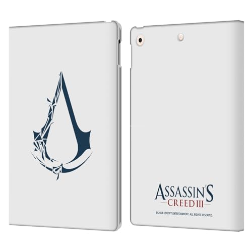 Housse iPad 10.2 Assassin's Creed en cuir pour jouer et travailler en déplacement