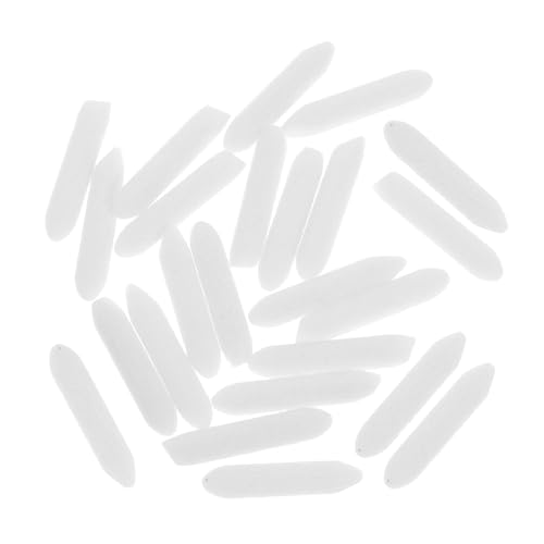 OSALADI Marker Replacement Nibs Set 20pcs Paint Marker Pen Tips Polyester Nibs for Drawing Writing Pens Light Portable High Precision Craftsmanship